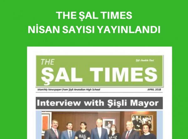 The ŞAL TIMES April 2018