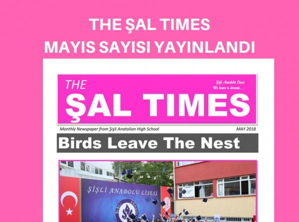 The ŞAL TIMES Mayıs Sayısı Yayınlandı