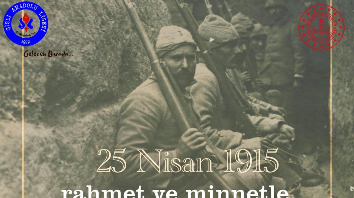 25 Nisan 1915: ÇANAKKALE SAVAŞI ASIL ŞİMDİ BAŞLADI