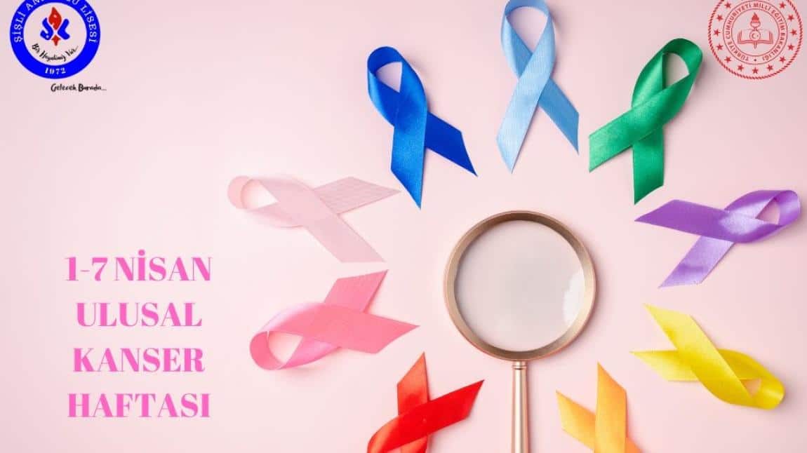 1-7 Nisan Ulusal Kanser Haftası