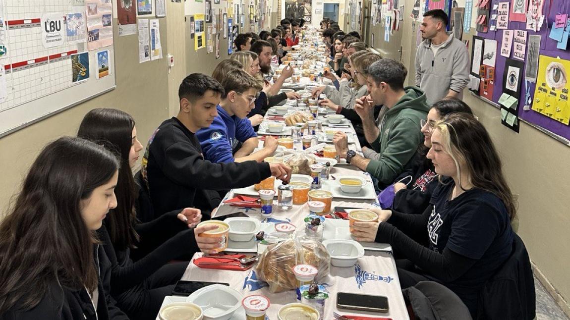 Şişli Anadolu Lisesi Geleneksel İftar Yemeği Daveti